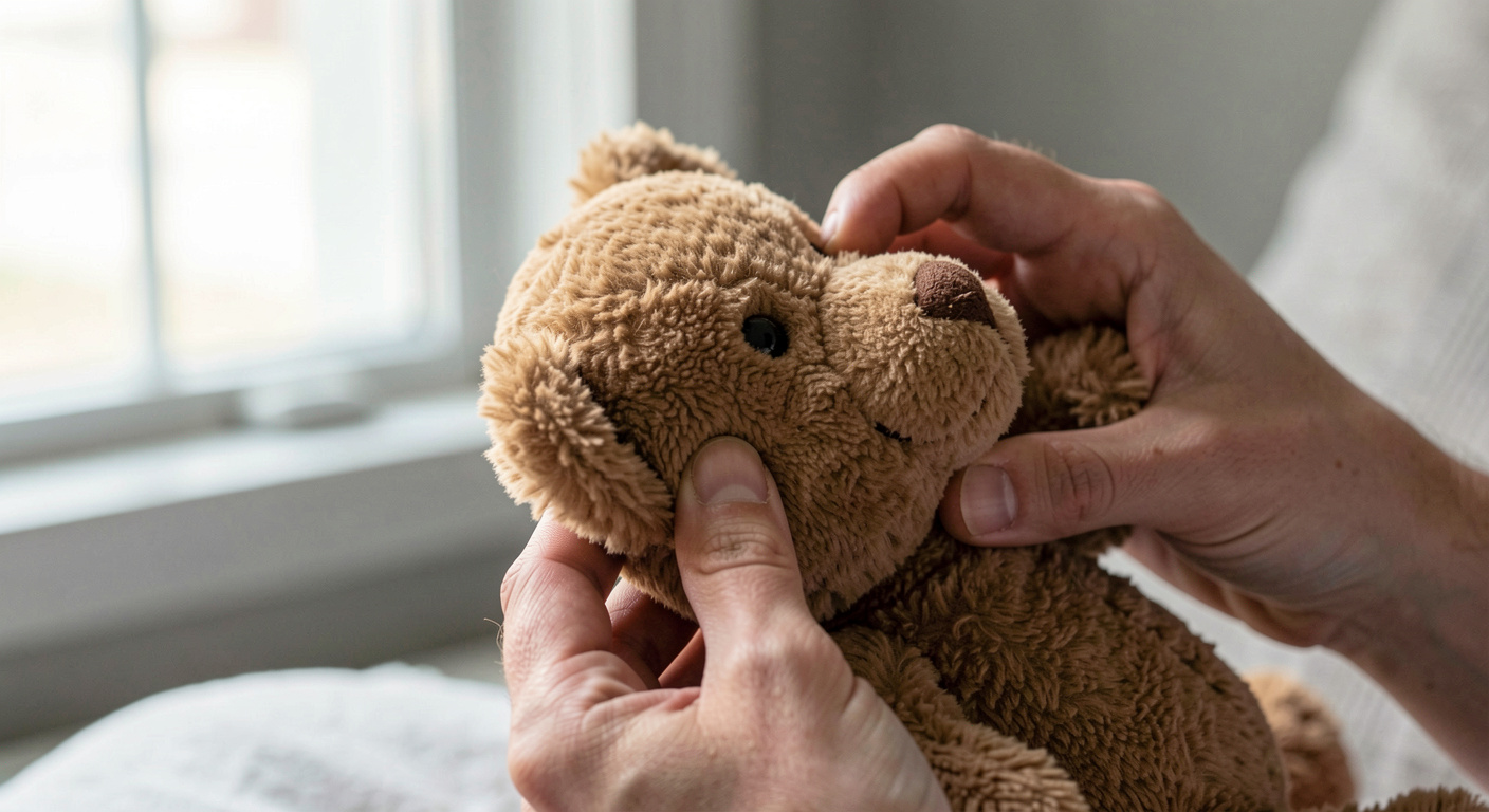 Der richtige Ort : Teddybär aufbewahren: so übersteht er dreißig Jahre