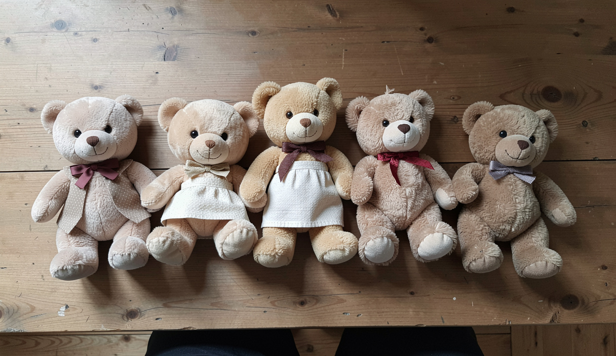 Die Prüfung im Laden dauert zwei Minuten : Teddybär kaufen: worauf Sie bei Material, Naht und Sicherheit achten