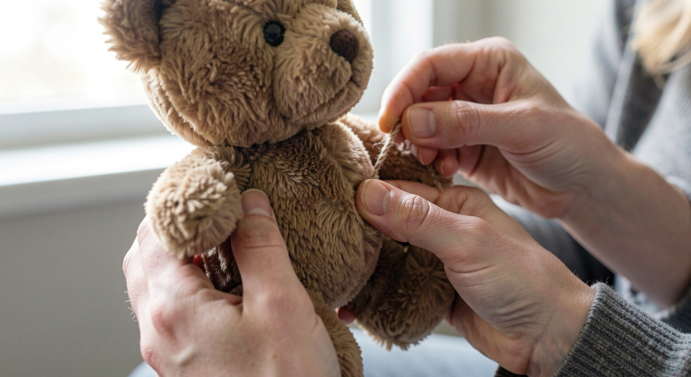 Ein Bär ist selten nur ein Spielzeug : Teddybär und Kuscheltier: Ratgeber für Kauf, Pflege und Sicherheit