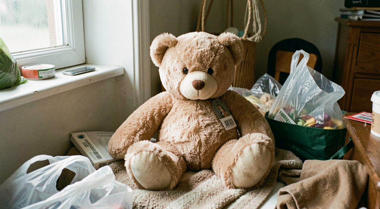 Warum klein besser ist als schön : Der beste Teddybär fürs Baby: Bauart, Größe und Zeitpunkt